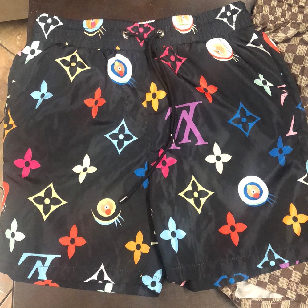 UA Louis Vuitton Shorts And Gucci Shorts